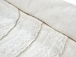 Ryamattor - Everly Natural Cotton Shaggy (offwhite)