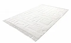 Ryamattor - Fallon Natural Cotton Shaggy (offwhite)
