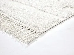 Ryamattor - Fallon Natural Cotton Shaggy (offwhite)