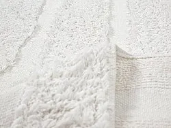 Ryamattor - Fallon Natural Cotton Shaggy (offwhite)