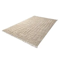 Ryamattor - Farley Natural Cotton Shaggy (beige)