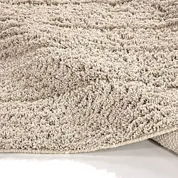 Ryamattor - Farley Natural Cotton Shaggy (beige)