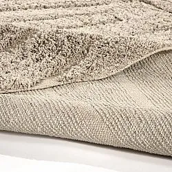 Ryamattor - Farley Natural Cotton Shaggy (beige)
