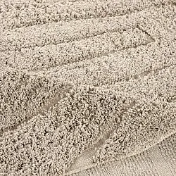 Ryamattor - Farley Natural Cotton Shaggy (beige)