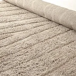 Ryamattor - Farley Natural Cotton Shaggy (beige)