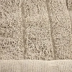 Ryamattor - Farley Natural Cotton Shaggy (beige)