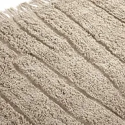 Ryamattor - Farley Natural Cotton Shaggy (beige)