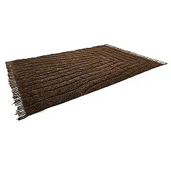 Ryamattor - Farley Natural Cotton Shaggy (brun)