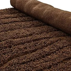 Ryamattor - Farley Natural Cotton Shaggy (brun)