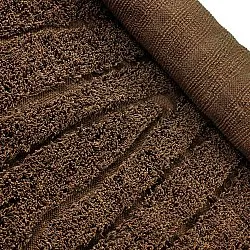 Ryamattor - Farley Natural Cotton Shaggy (brun)