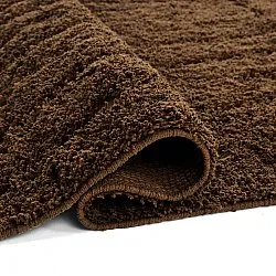 Ryamattor - Farley Natural Cotton Shaggy (brun)
