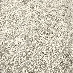 Ryamattor - Farley Natural Cotton Shaggy (offwhite)