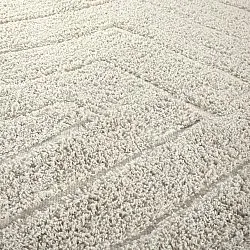 Ryamattor - Farley Natural Cotton Shaggy (offwhite)
