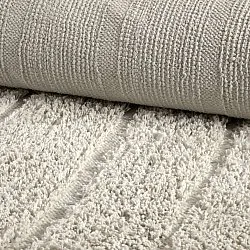 Ryamattor - Farley Natural Cotton Shaggy (offwhite)