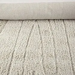 Ryamattor - Farley Natural Cotton Shaggy (offwhite)