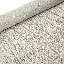 Ryamattor - Farley Natural Cotton Shaggy (offwhite)