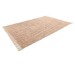 Ryamattor - Farley Natural Cotton Shaggy (rosa)