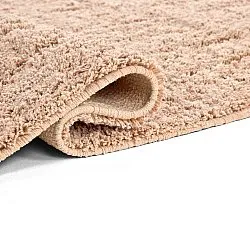 Ryamattor - Farley Natural Cotton Shaggy (rosa)