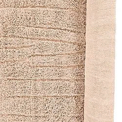 Ryamattor - Farley Natural Cotton Shaggy (rosa)