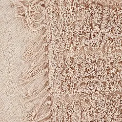 Ryamattor - Farley Natural Cotton Shaggy (rosa)