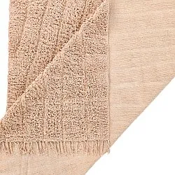 Ryamattor - Farley Natural Cotton Shaggy (rosa)