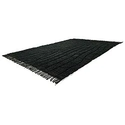 Ryamattor - Farley Natural Cotton Shaggy (svart)