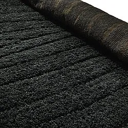 Ryamattor - Farley Natural Cotton Shaggy (svart)