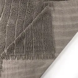 Ryamattor - Farley Natural Cotton Shaggy (taupe)