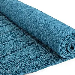 Ryamattor - Farley Natural Cotton Shaggy (turkos)