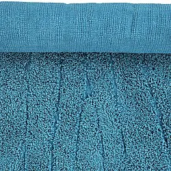 Ryamattor - Farley Natural Cotton Shaggy (turkos)