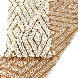 Ryamattor - Holwell Natural Cotton Shaggy (offwhite/brun)