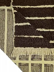 Ryamattor - Ikara Natural Cotton Shaggy (brun)