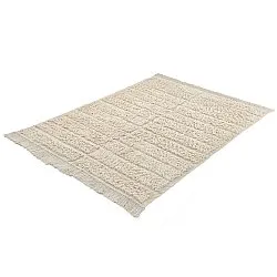 Ryamattor - Ikara Natural Cotton Shaggy (creme)