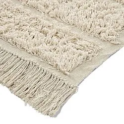 Ryamattor - Ikara Natural Cotton Shaggy (creme)