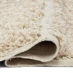 Ryamattor - Ikara Natural Cotton Shaggy (creme)