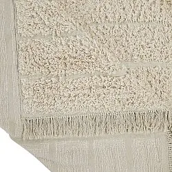 Ryamattor - Ikara Natural Cotton Shaggy (creme)