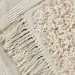 Ryamattor - Ikara Natural Cotton Shaggy (creme)