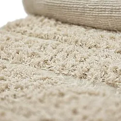 Ryamattor - Ikara Natural Cotton Shaggy (creme)