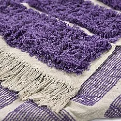 Ryamattor - Ikara Natural Cotton Shaggy (lila)