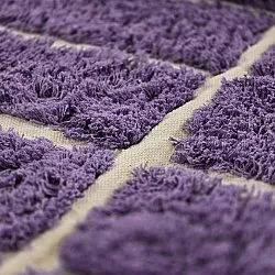 Ryamattor - Ikara Natural Cotton Shaggy (lila)