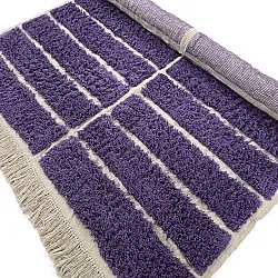 Ryamattor - Ikara Natural Cotton Shaggy (lila)