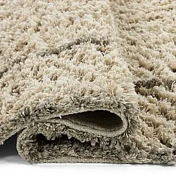 Ryamattor - Kairi Natural Cotton Shaggy (beige/taupe)