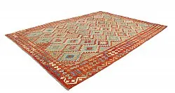 Orientalisk kelimmatta 348 x 257 cm