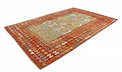 Orientalisk kelimmatta 303 x 199 cm