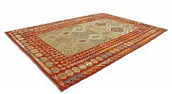 Orientalisk kelimmatta 292 x 202 cm