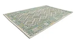 Orientalisk kelimmatta 307 x 199 cm