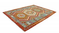 Orientalisk kelimmatta 198 x 155 cm