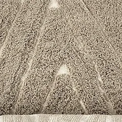 Ryamattor - Kindon Natural Cotton Shaggy (beige/vit)