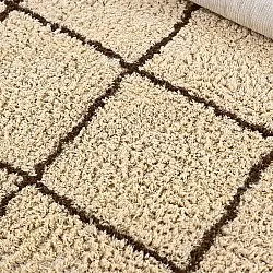 Ryamattor - Lana Natural Cotton Shaggy (beige/brun)