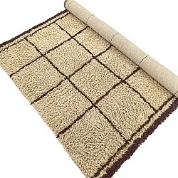Ryamattor - Lana Natural Cotton Shaggy (beige/brun)